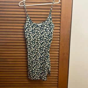 Reformation mini dress.